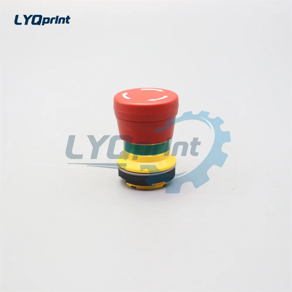 

1PCS Best Quality A1.144.9129 Emergency Switch Stop Button For Heidelberg SM102 CD102 SM52 SM74 Printing Machine Parts
