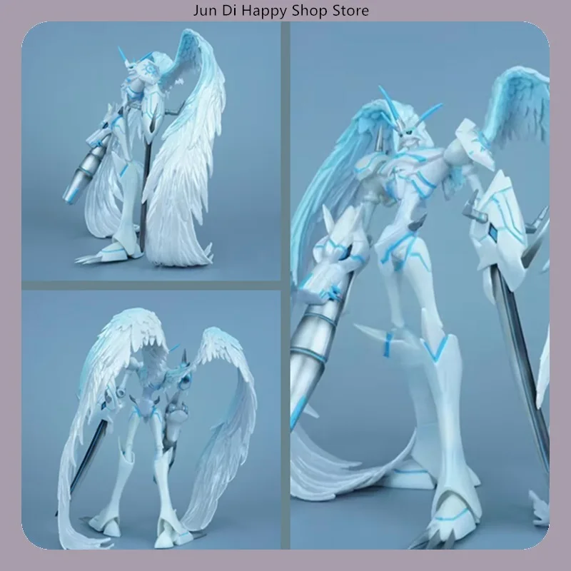 

​​20cm Digimon Omegamon Merciful Mode Anime Figure Model Statue Desktop Decoration Collectible Toy Gift for Fans​