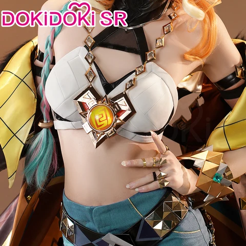 Женский костюм Xilonen из Genshin Impact DokiDoki-SR