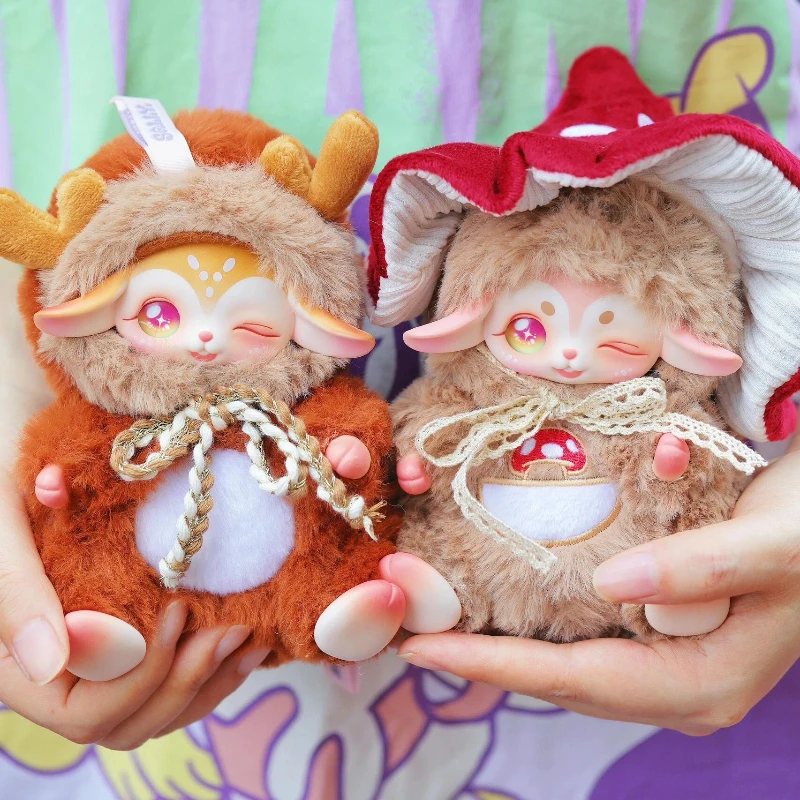 

New Product In Stock Sally Illusory Fairy Spirit Plush Series Trendy Blind Box Figurines Cute Girlish Heart Dolls Festival Gift