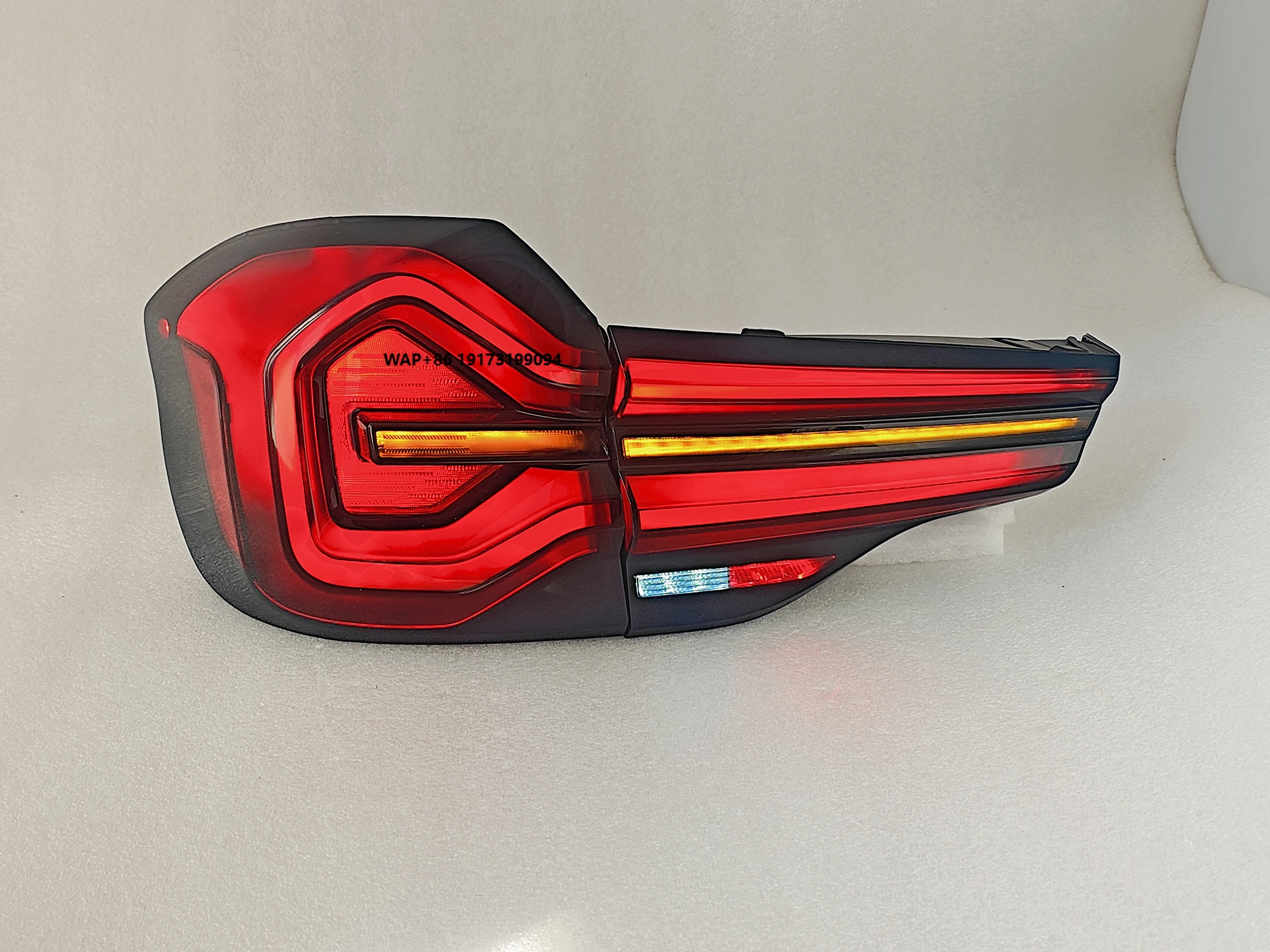 

New Product Wholesale Automobile Exterior Accessories Taillights for X3 G08 2018 2019 2020 2021