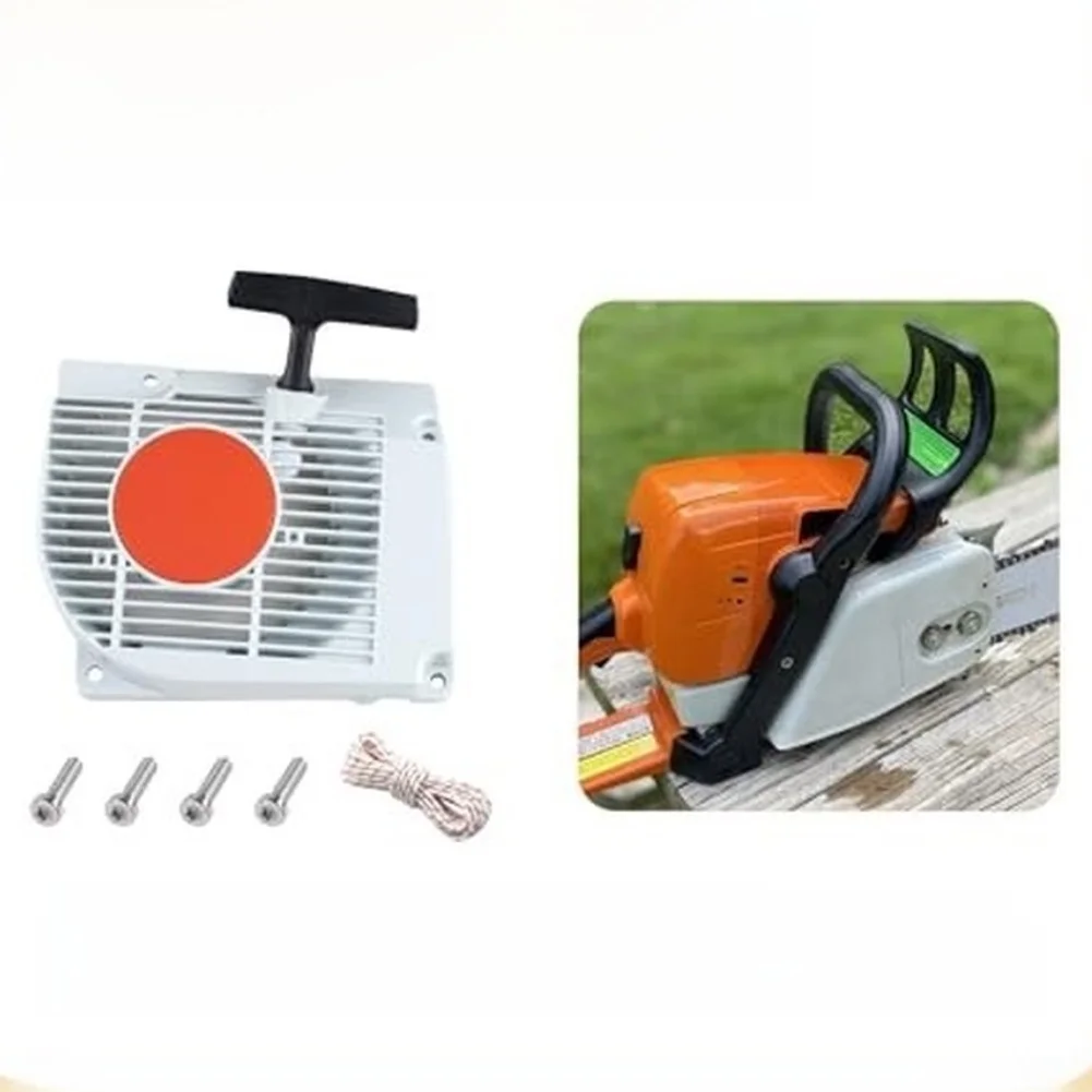 Aftermarket Recoil Starter Assembly for 029 039 MS290 MS310 MS390 Includes Starter for pull Cord and 4 Mounting Screws