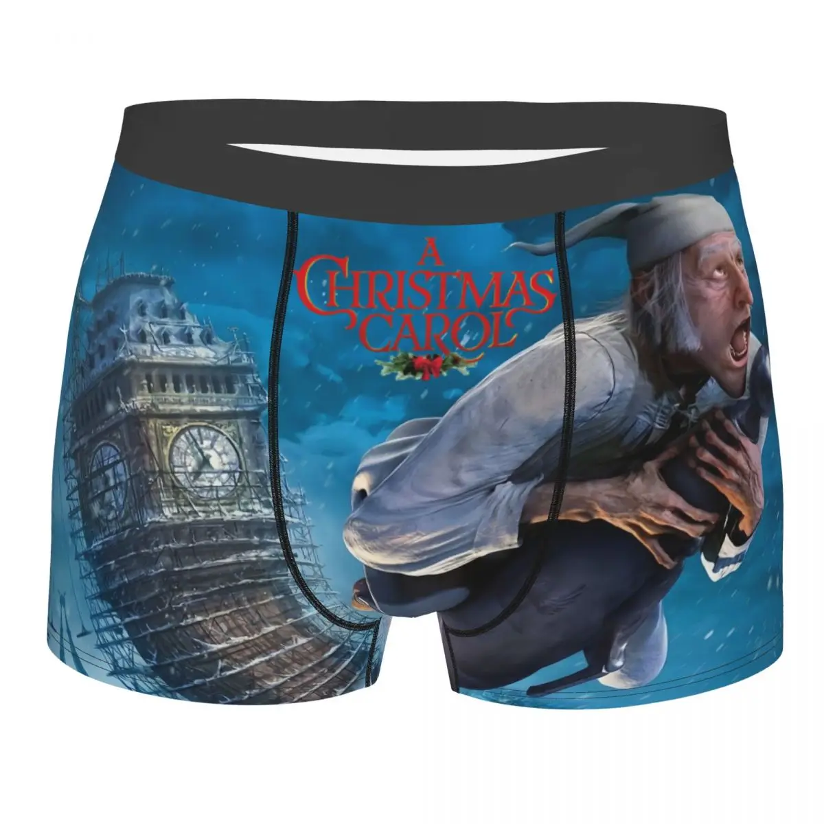 

Custom A Christmas Carol Animated Movies Boxers Shorts Mens Briefs Underwear Cool Underpants
