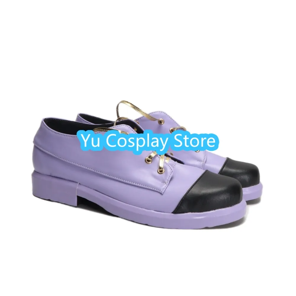 

Yu Cosplay Store Jotaro Kujo Cosplay Shoes Anime Cosplay Shoes Boots Halloween Costumes Props