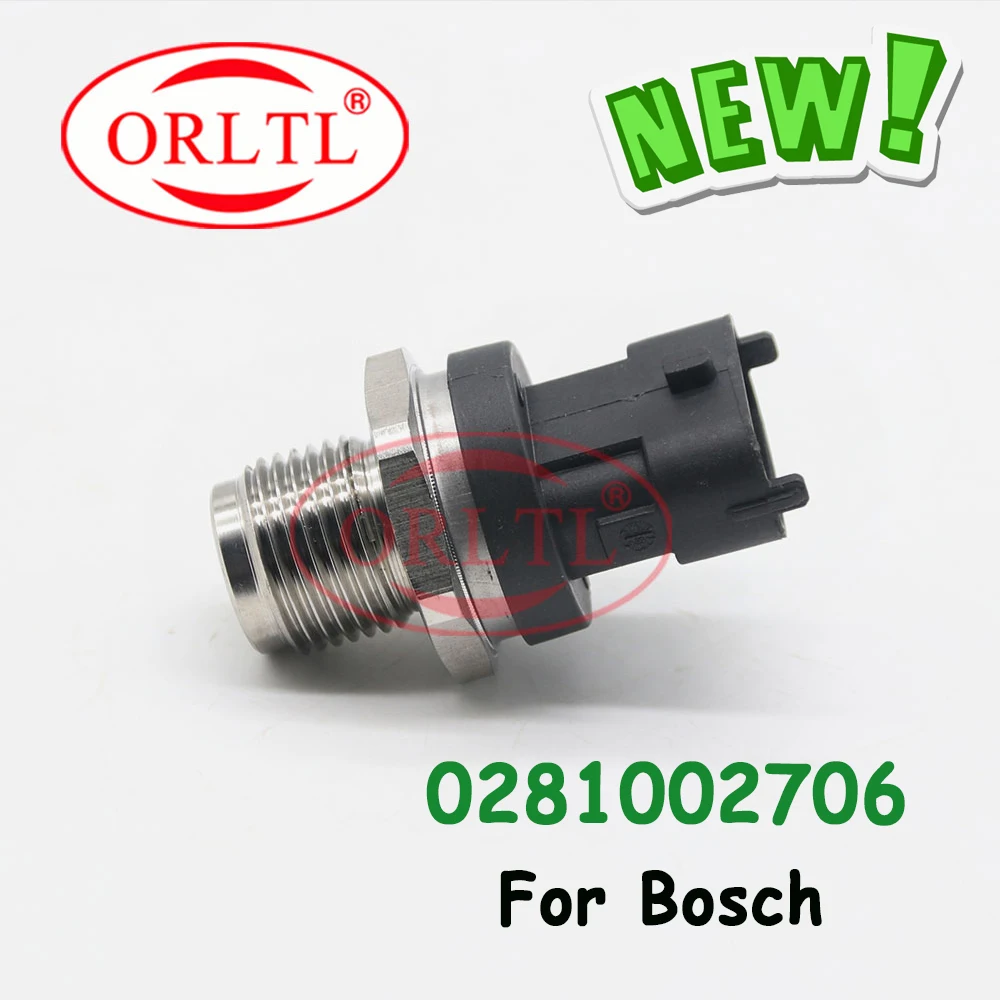 Fuel Rail Pressure Sensor For IVECO Daily ALFA ROMEO 147 156 159 CHEVROLET CAPTIVA EPICA LACETTI NUBIRA 0281002706 0281002851