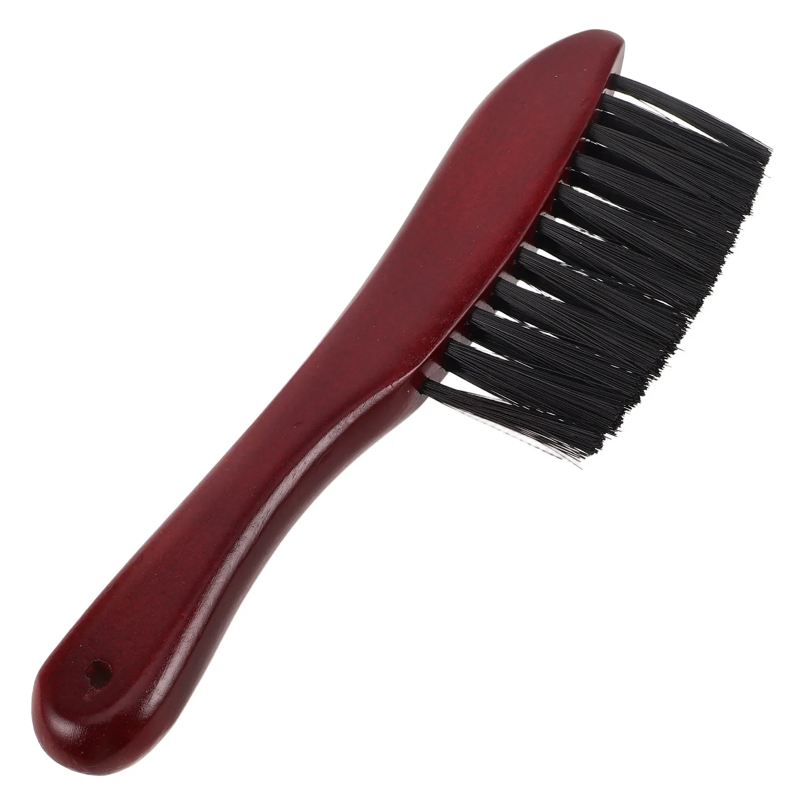 

Щетка для чистки бильярдного стола с ПВХ-щетиной и деревянной ручкой, аксессуар для ухода за бильярдным столом, для фетра, бортиков, углов и удаления мусора