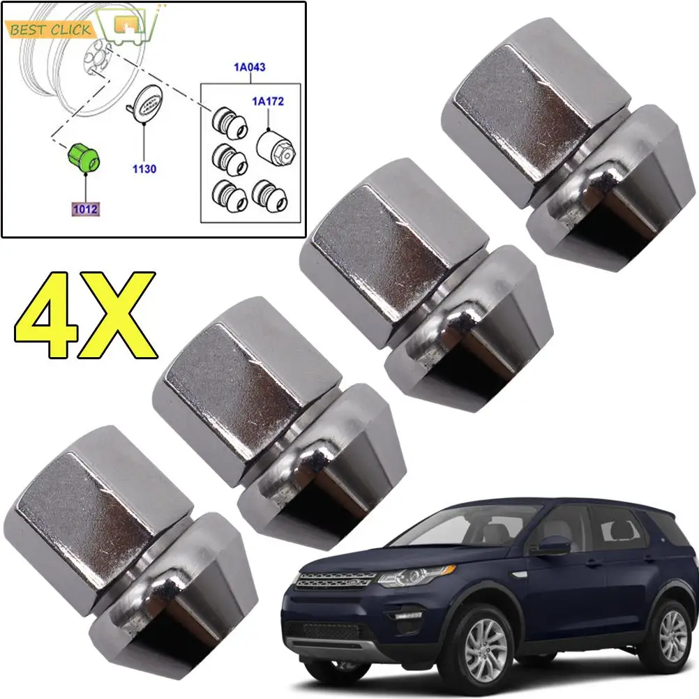 4Pcs/set Tire Screw Alloy Wheel Lug Bolt Nut For Land Rover Freelander 2 Range Rover Evoque Discovery Sport 2015-2022 LR001381