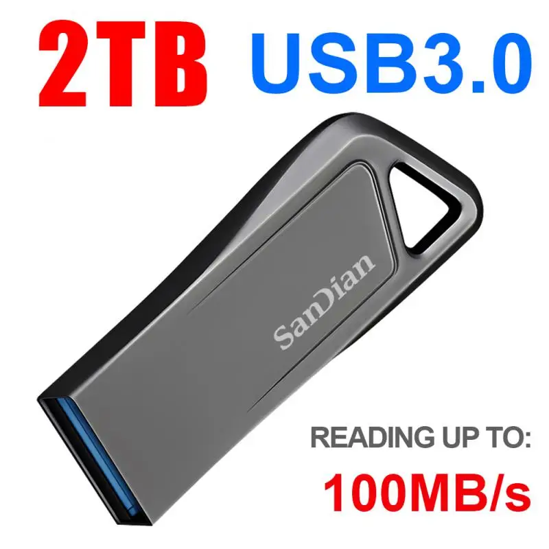 2TB TYPE-C Pen Drive USB Flash Drive OTG USB3.0 Pendrive ad alta velocità 128GB 256GB USB C Stick nuova Memory Stick 512GB per Laptop