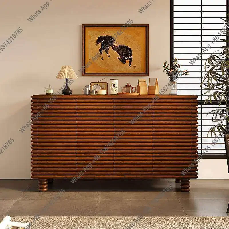 

XxMedieval Shoe Cabinet Solid Wood Home Decoration Cabinet Nordic Simple Storage French Porch Cabinet Retro Foyer
