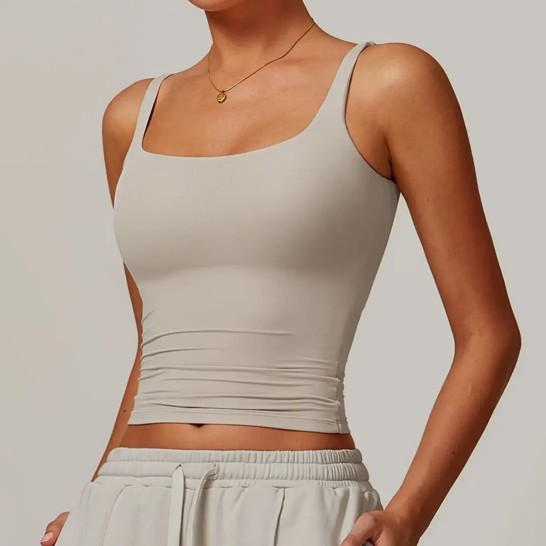Yoga Vest Women Sexy Sports Bra Running T-Shirt Fitness Yoga Shirts  Crop Top Workout Elastic Sport Underwear Fast Dry Gym Top