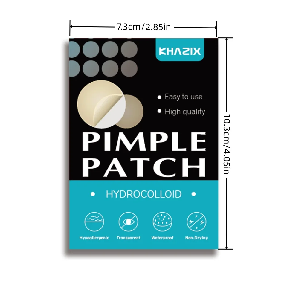 360 قطعة من رقع حب الشباب المستديرة بلون البشرة |   غرواني مائي وغطاء لطيف