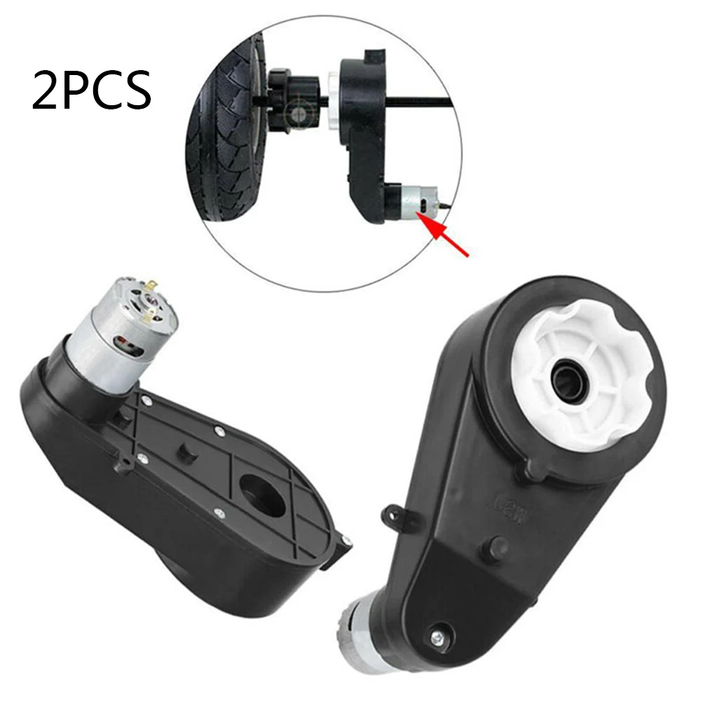 Cambio elettrico a velocità regolabile RS550 12V 40000 giri/min accessori per la sostituzione del cambio del motore basso per pezzi di ricambio per giocattoli per auto per bambini