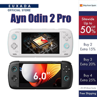 Ayn Odin 2 Pro Handheld Game Console 6 IPS Screen Android13 16G 512G Wifi Bluetooth Handheld Game Players