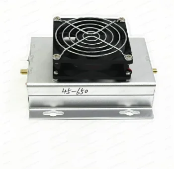 

45–650 МГц, 10 Вт, высококачественный широкодиапазонный радиочастотный усилитель мощности с гнездовым разъемом SMA, радиоаксессуар