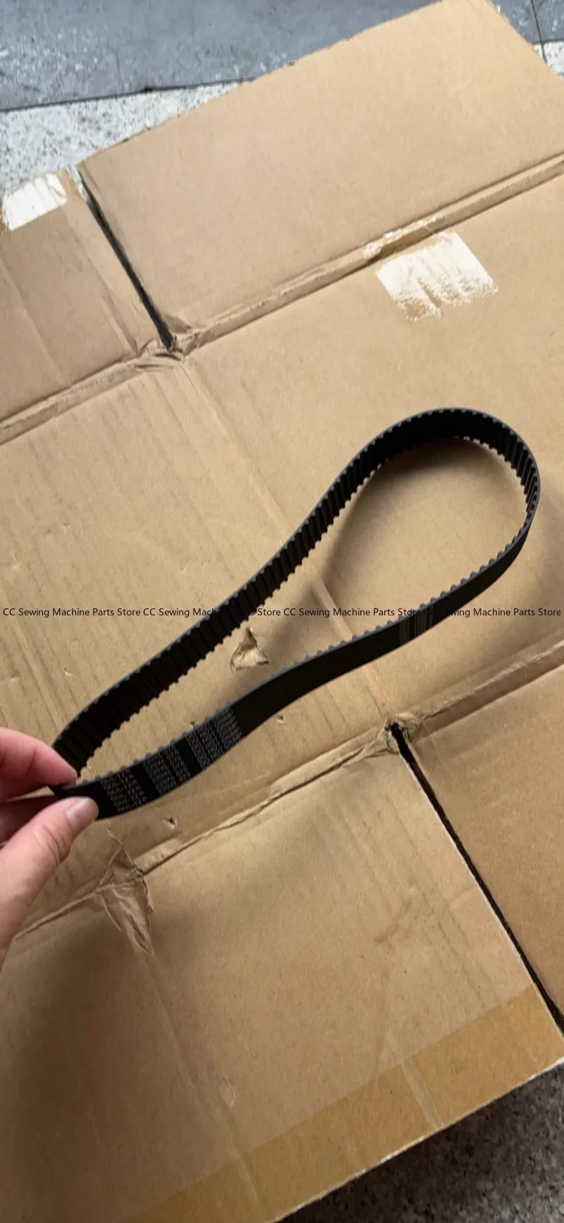 Accesorios para máquinas de coser industriales Pegasus W500/W600 correa de distribución para máquinas de coser entrelazadas 220XL-075 110 dientes