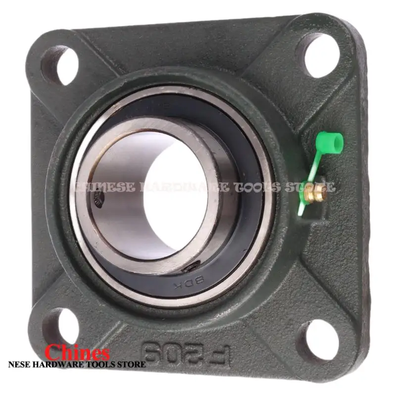 

UCF209 flange seat bearing 45mm aperture cast iron bearing unit fixing screw lock