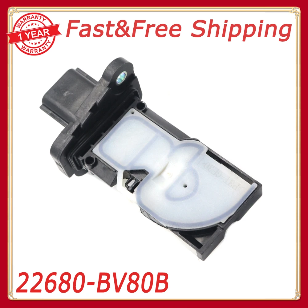 

Автомобильный датчик расхода воздуха для Nissan Altima Pathfinder Maxima Rogue Infiniti QX60 22680-BV80B 22680-5RB0A 22680BV80B