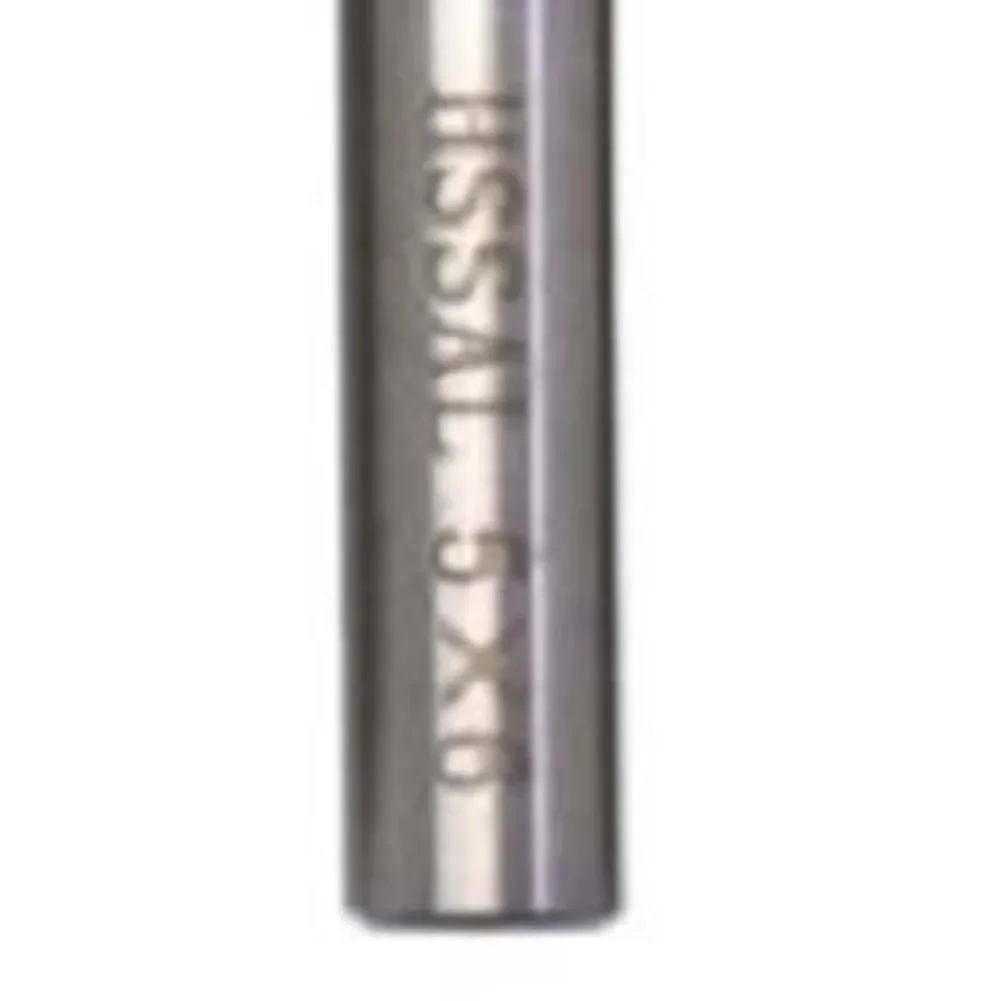 4-Flute Cutter CNC End Mill Set For CNC Milling 4-flute Geometry Enhanced Chip Evacuation Silver as Shown In The Picture