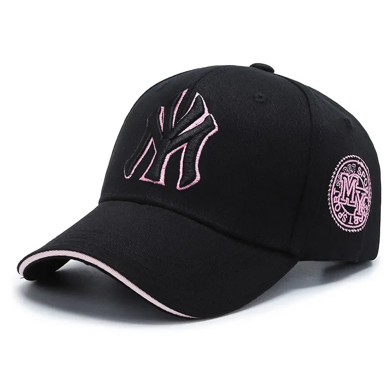 1PC Unisex Casual Baseball Caps Brief Borduren Hiphop Hoeden Lente Herfst Outdoor Verstelbare Trucker Caps Zonnebrandcrème Hoed