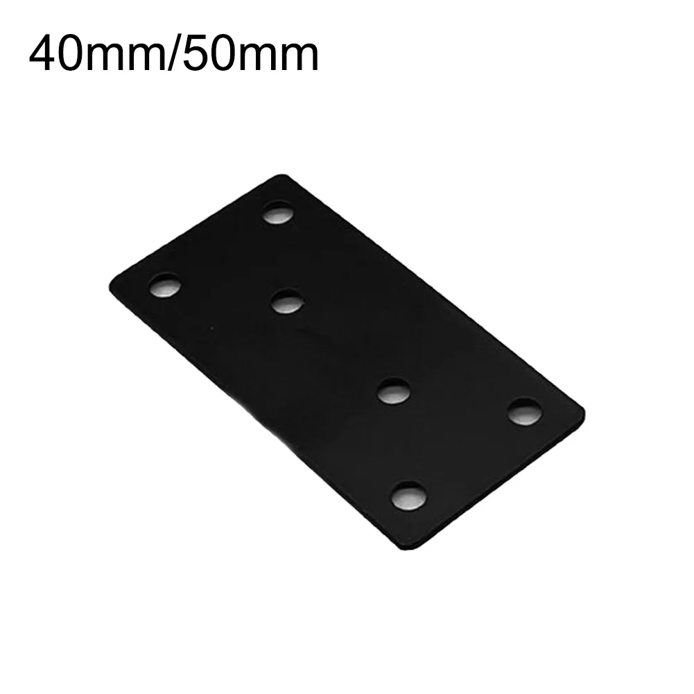 木製家具用フラットメンディングプレート,20個,ステンレス鋼,ストレートメンディング,カップリング,修理ブラケットコネクタ