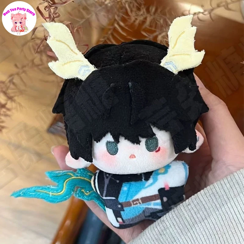 

Dan Heng Imbibitor Lunae Honkai：Star Rail Attributes Cotton Doll Cosplay Pendant Toys Anime Plush Stuffed Plushie Gift