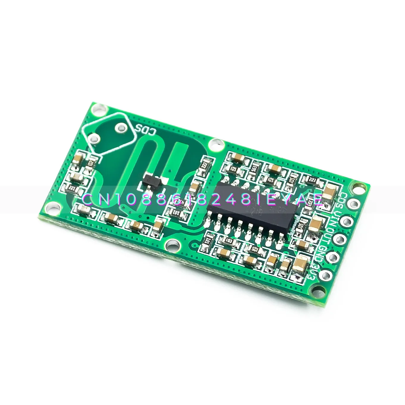 RCWL-0516 Microwave Radar Induction Switch Module, Human Body Induction Module, Intelligent Induction Detector