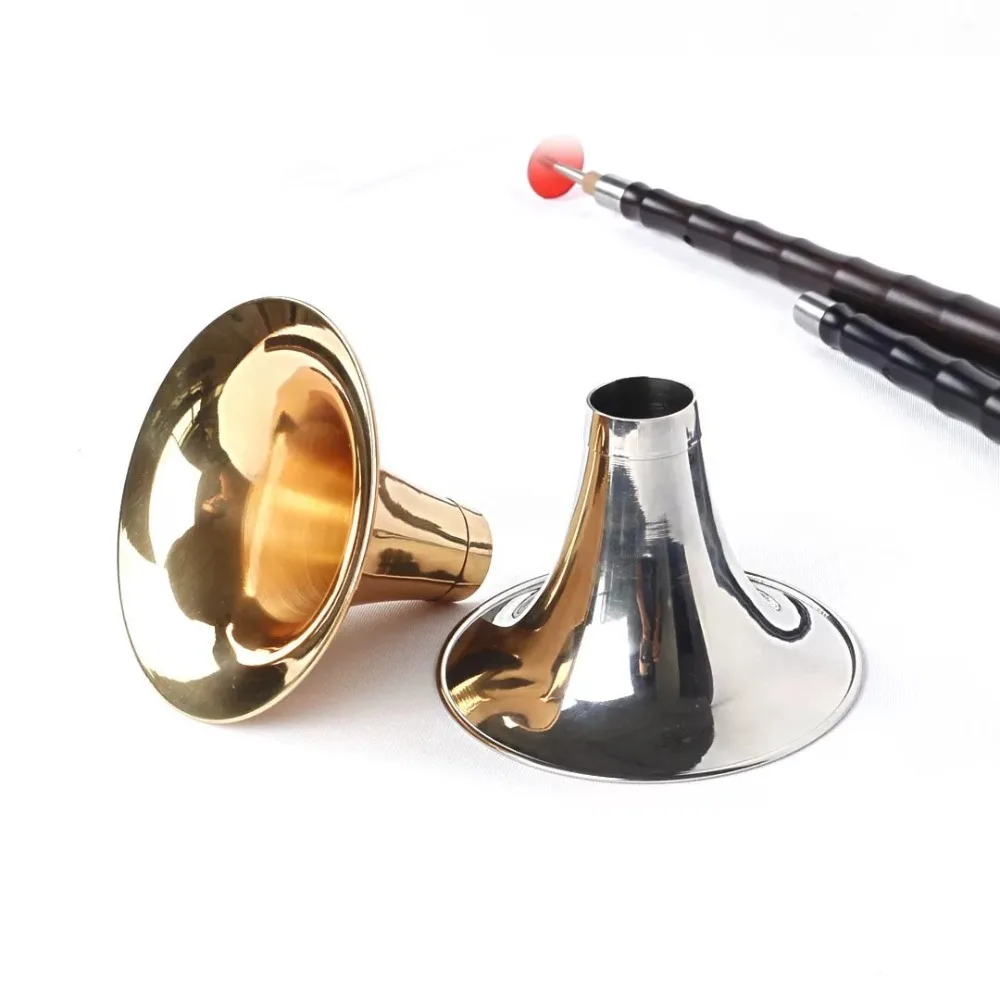 Black Sandalwood Suona D/Bb/C/E/F/G Keys Beginner Professional Chinese Wind Instrument with Full Accessories Suona Portable