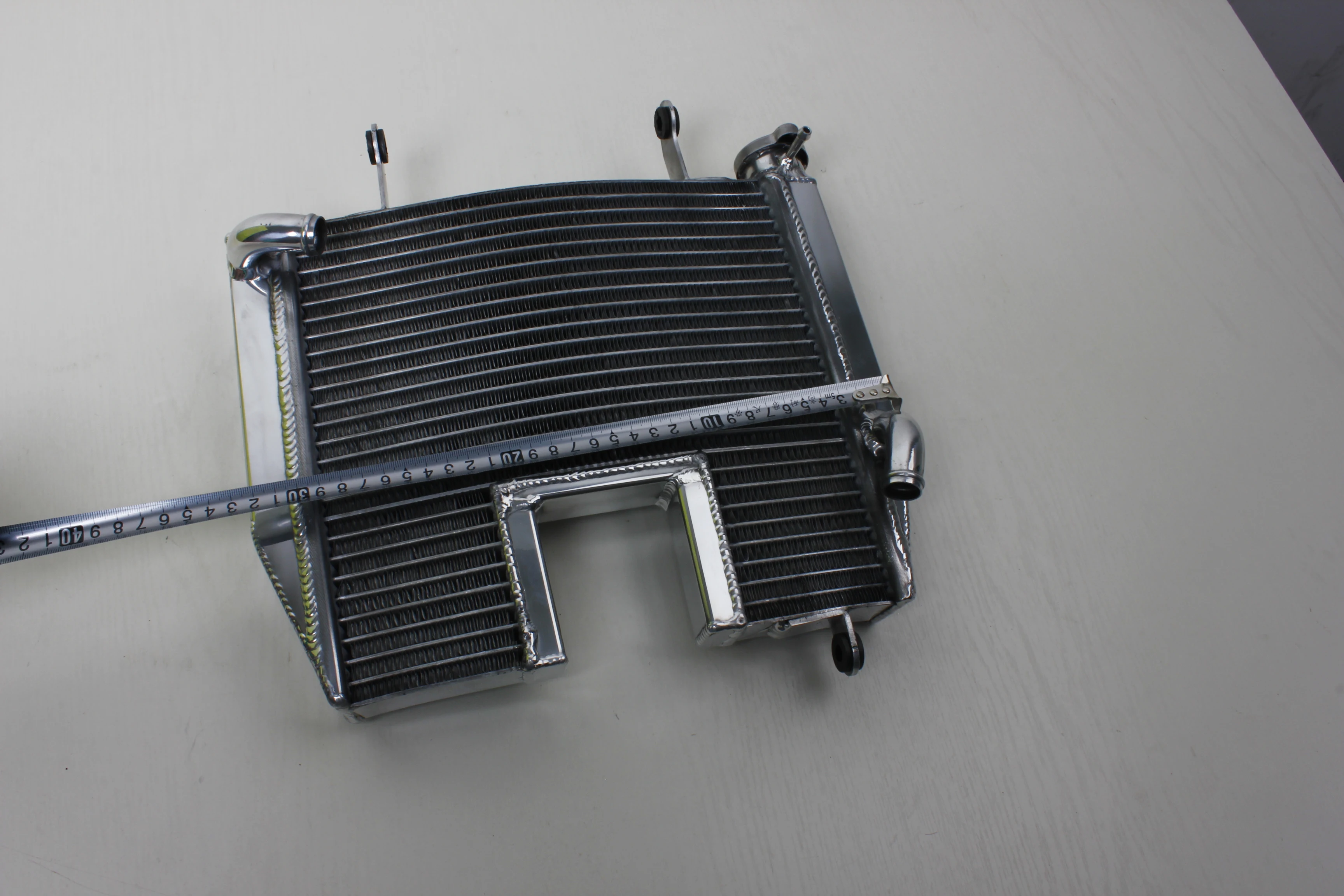 POLISHED ALLOY RADIATOR FOR HONDA RS NX4 Special made radiator