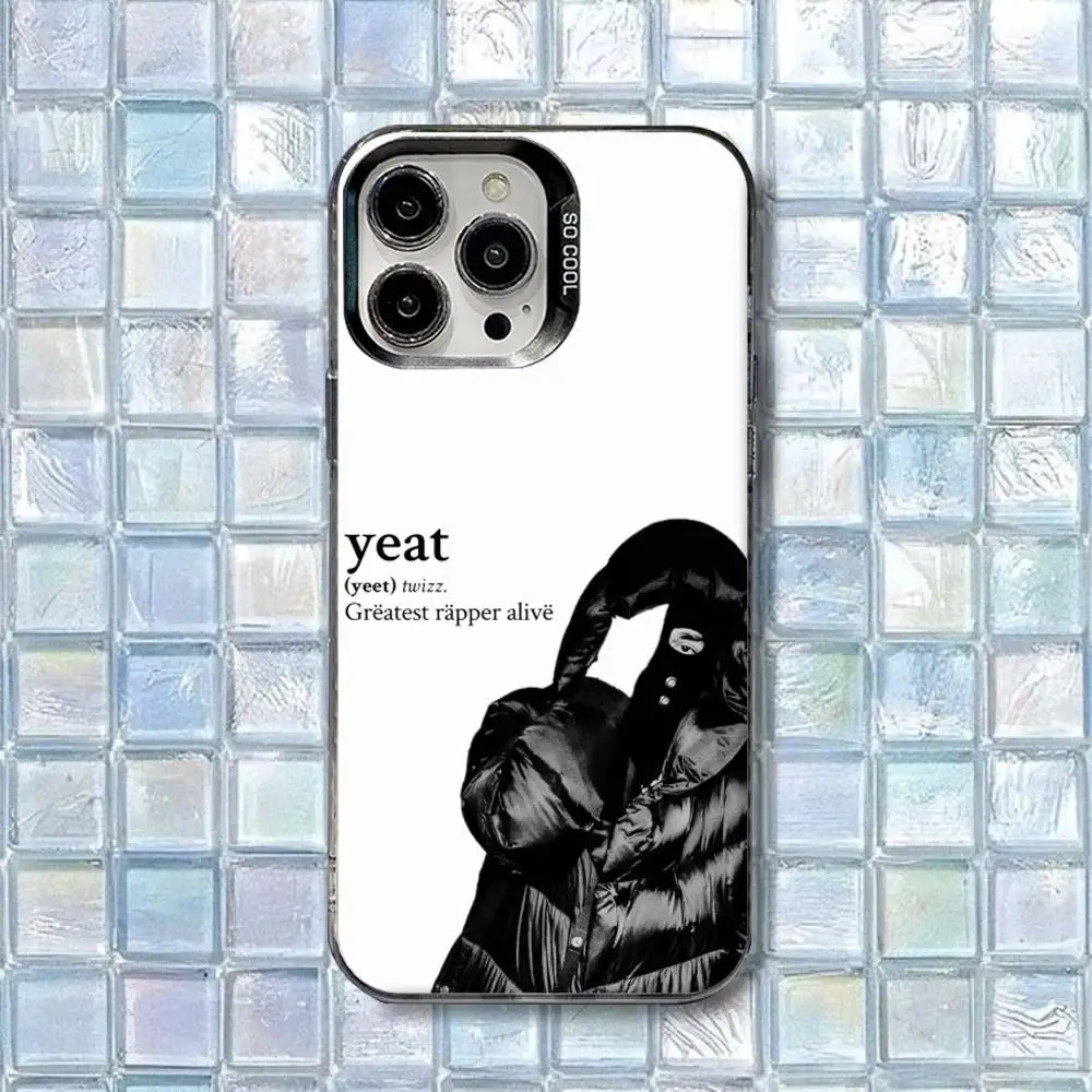 Y-Yeat ラッパー デンジャラスサマー iPhoneケース iPhone 16,15,14,13,12,11,8,7,Pro,Max,Plus,Mini,XS,SE対応 耐衝撃 マットカバー