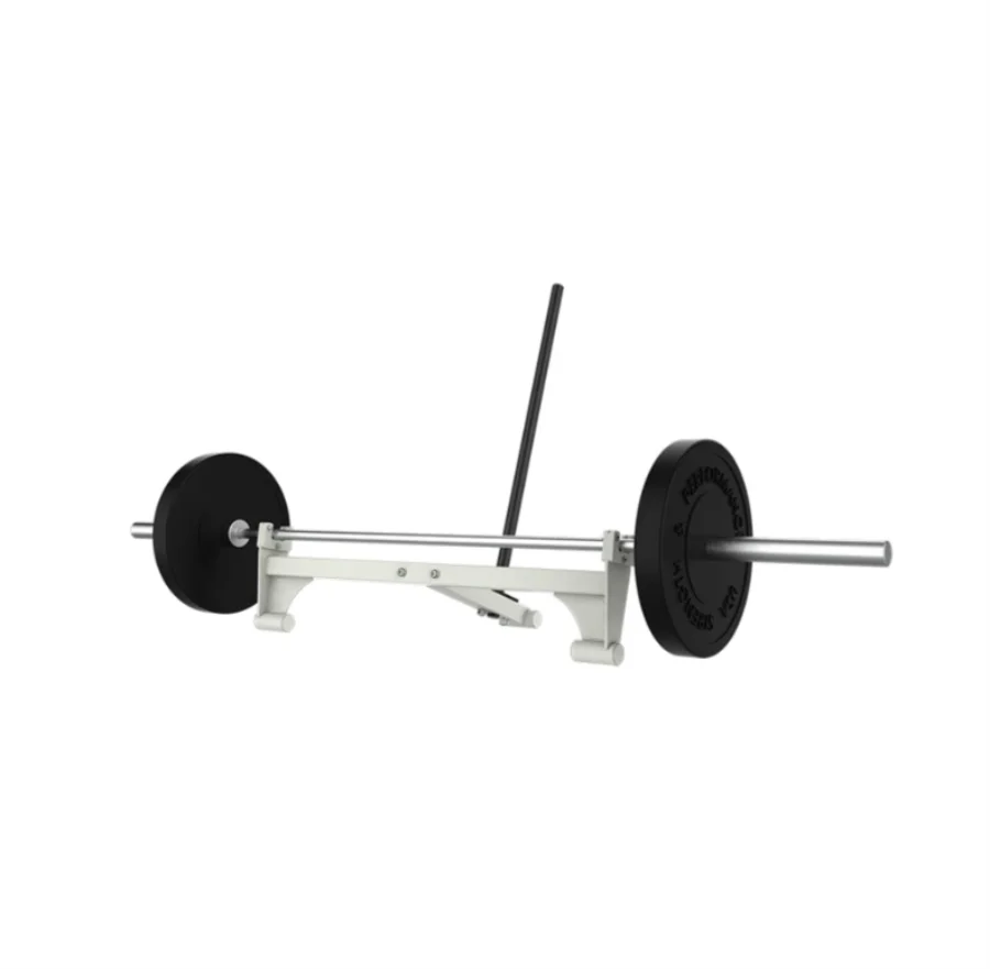 

Fitness Accessories Weight Lifting Gym Weightlifting Plate Loaded Deadlift Bar Jack