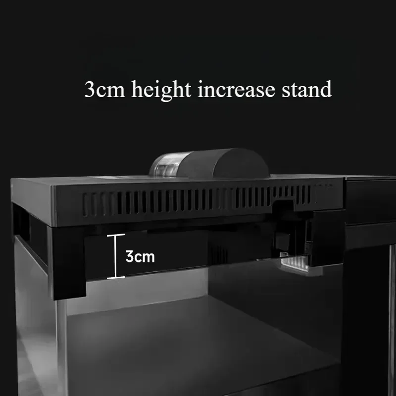 For second-generation smart fish tank rotating height increase bracket accessories