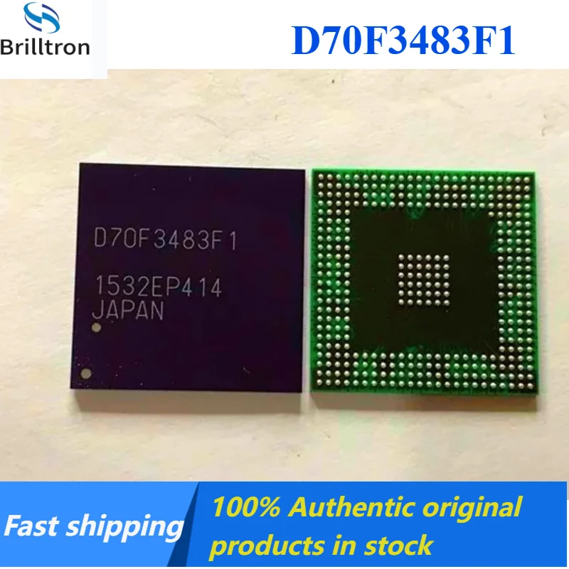 1piece D70F3483F1 BGA CPU Chip in Stock, Hot Selling