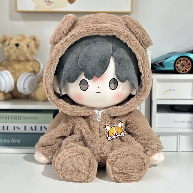 Winter Hond 40 Cm Katoenen Poppenkleertjes Zitten En Genieten Vervangen Poppenkleertjes Casual Pyjama Thuis Kleding Stijl Dress Up gift