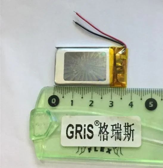 ポリマーリチウム電池,3.7V,502535 052535 mp3,Bluetoothステレオタイマー,400mah充電式リチウムイオンセル,新品