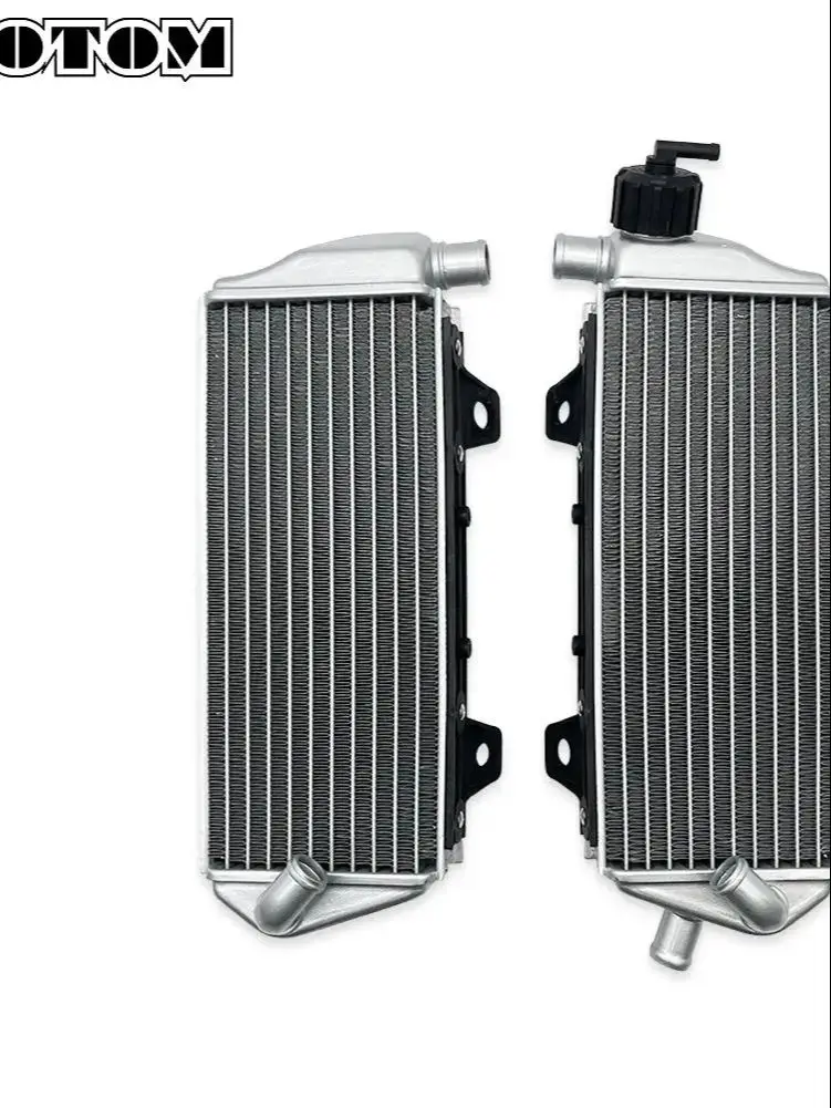 AliExpress OLOMM For KTM HUSQVARNA 2023-2026 Motorcycle Aluminum Radiator SX XCW EXC XC TC FX TX MC EC EX Dirt Bike Engine Water Cooler
