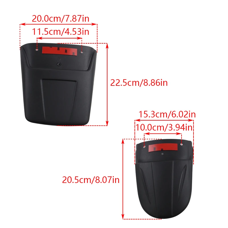 Motorcycle Front Rear Mudguard Fender Extension Refit Extender Accessories For Harley Pan America 1250 RA1250S 2021 2022 Part - Image 2