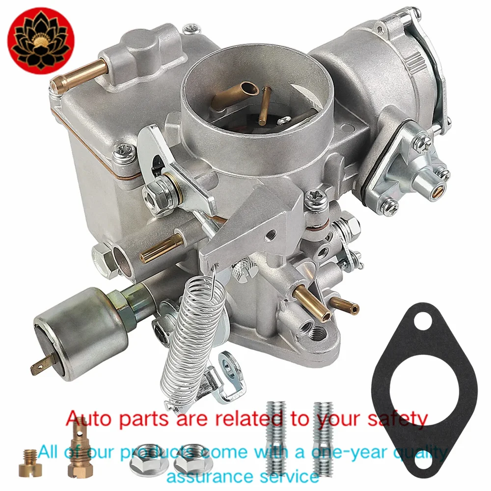 

Suitable For Volkswagen Beetle Karmann Ghia T2 Split Bus1302 1303 1500 Automotive Carburetor 34 Pict-3 Carburetor 113129031K