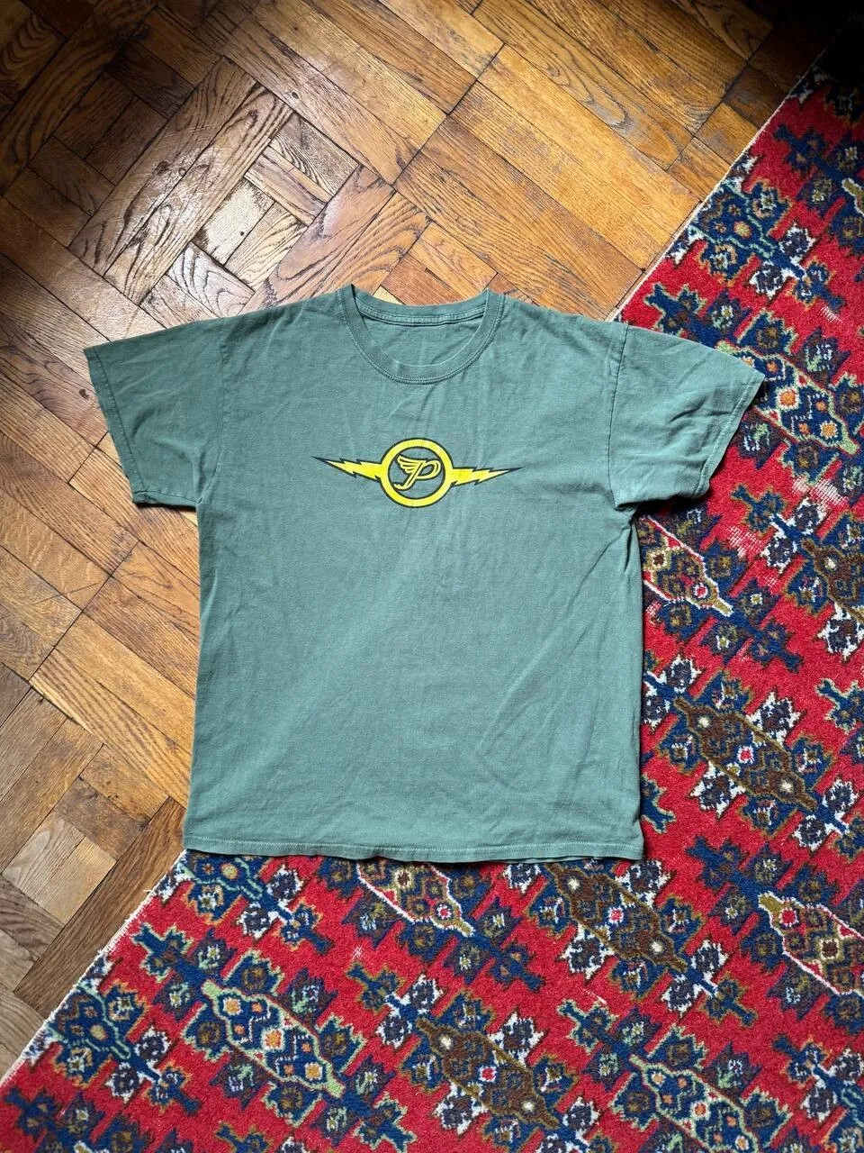 Vintage The Pixies Shirt Band Tee Y2k Olive Green Where Is My Mind Doolittle