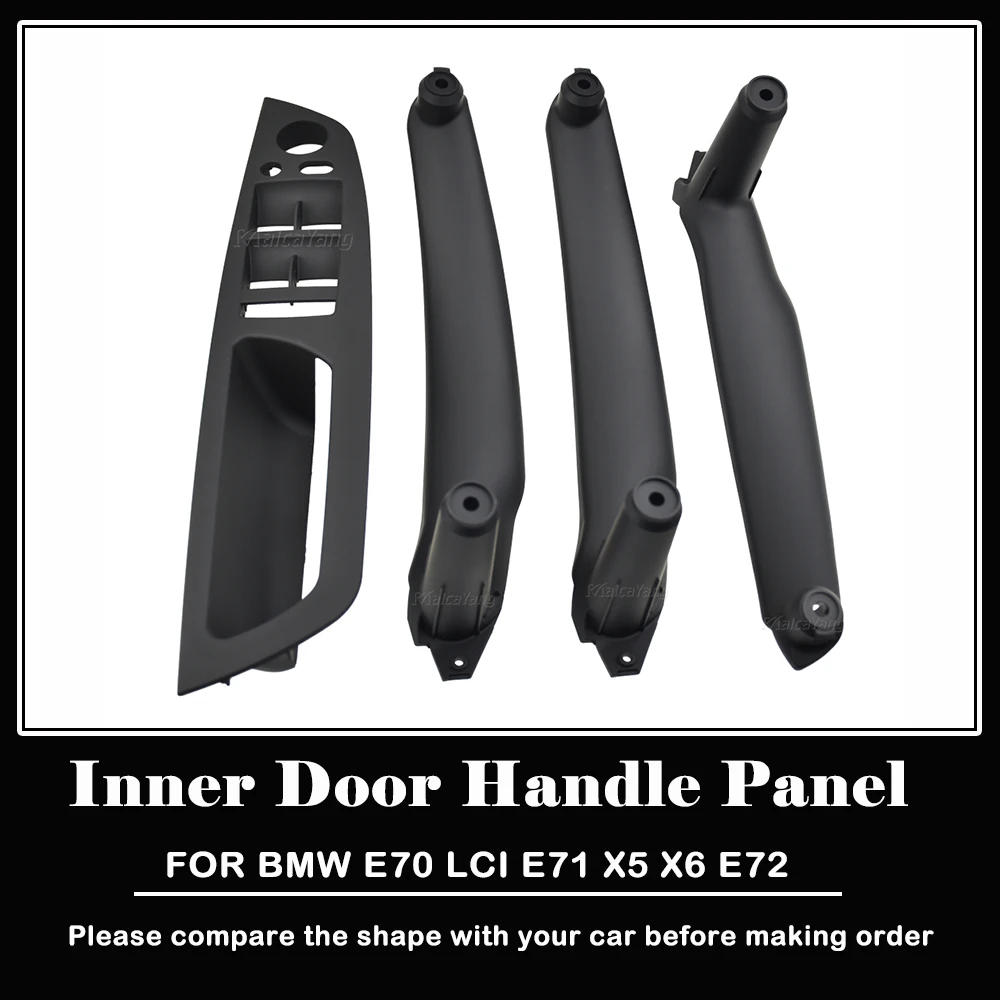 Innen Links Rechts Beifahrertür Zuggriff Innen Abdeckung Panel Trim Ersatz Für BMW X5 X6 E70 E71 E72 51416969401 402 – Detail 9