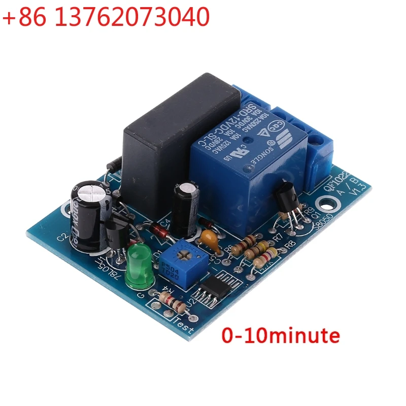 

220 В регулируемая задержка таймера включения/выключения для модуля времени