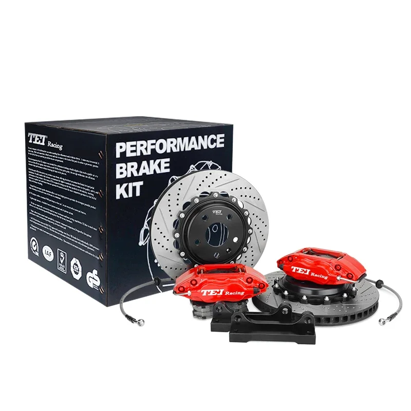 

Front BIG BRAKE KIT 4-Piston Caliper 2-Piece Vented Rotor 300x28mm For Mazda 2 DEMIO 2007-2014 Mazda2 2016-2019 16inch Wheel