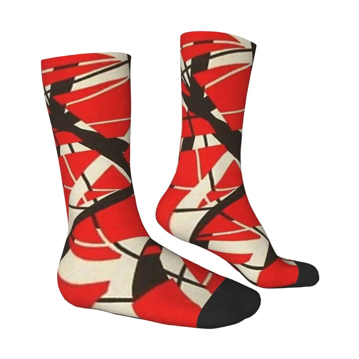 Black Red Beauty Van Halen Unisex Winter Socks Windproof Happy Socks street style Crazy Sock