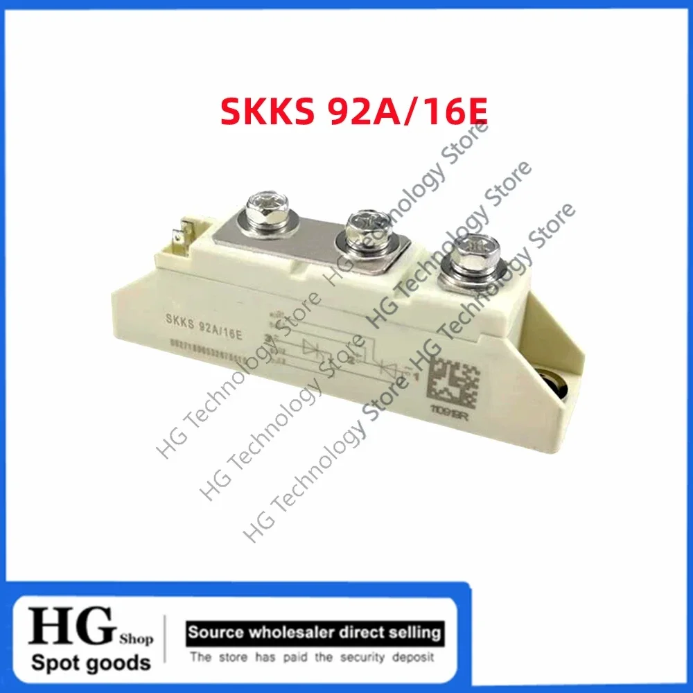 

IGBT MODULE 72A 92A 106A/16E bidirectional thyristor module SKKS106A-16E SKKS72A/16E SKKS92A/16E motor soft start