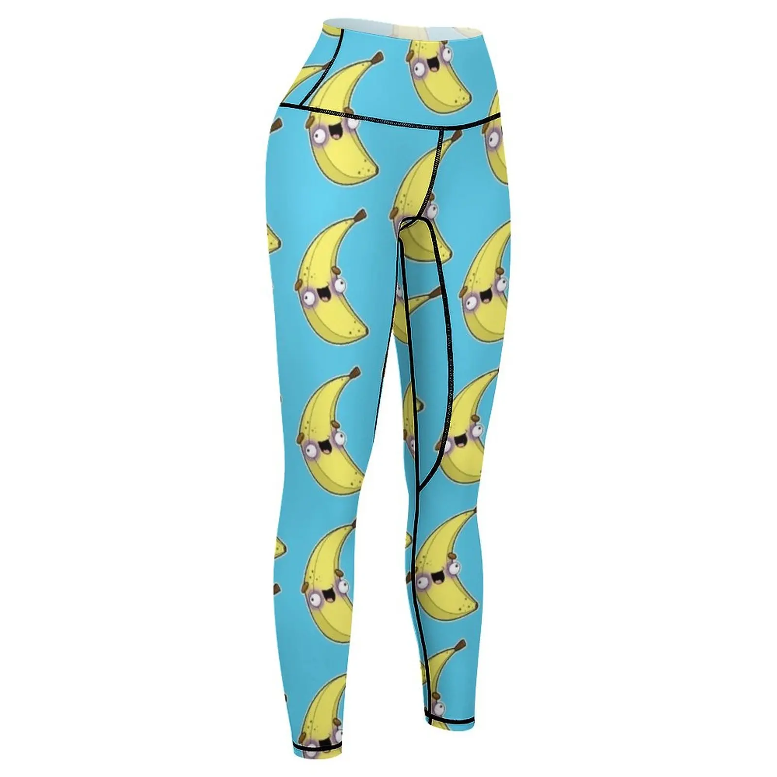 BANANA Leggings Pants sport high waist push up legging Womens Leggings