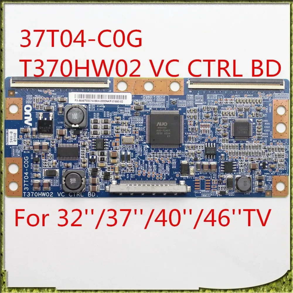 

37T04-C0G T Con Board T370HW02 VC CTRL BD 37T04 C0G 32/37/40/46 Inch TV for TV Replacement Board Original Product Free Shipping