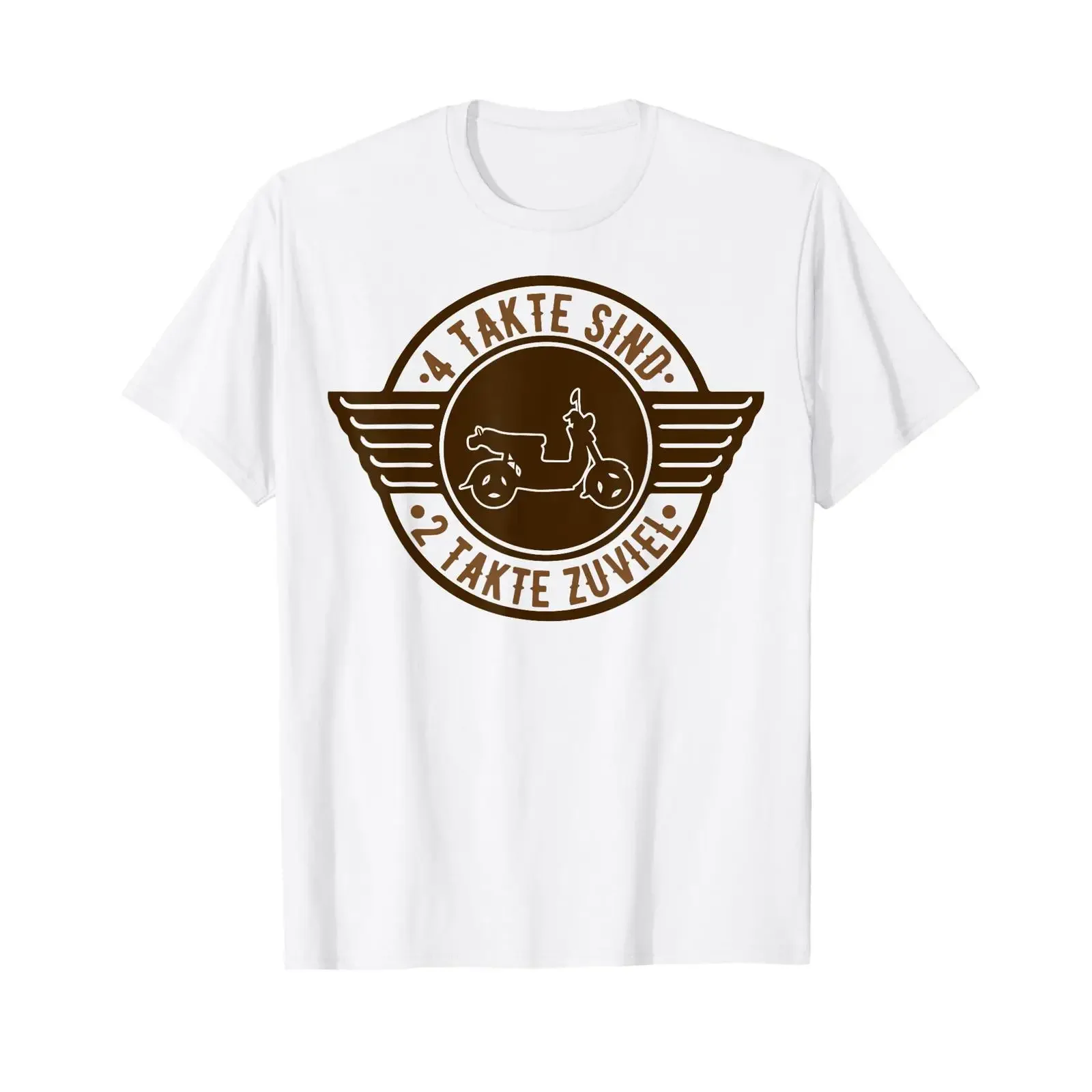 Two Stroke Simson Sr50 Moped T Shirt vintage Washed Versatile graphic Unisex Comfortable Soft homme Casual Slightly Stretched