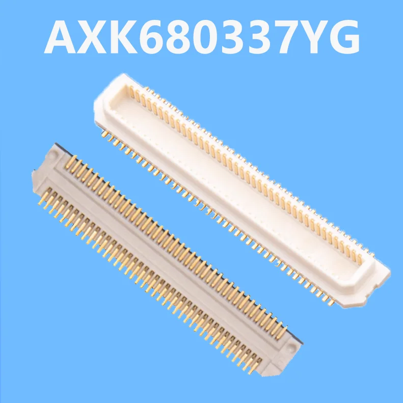 

ALINX AXK680337YG: Разъем для платы-платы промышленного класса, 80 контактов, шаг 0,5 мм.