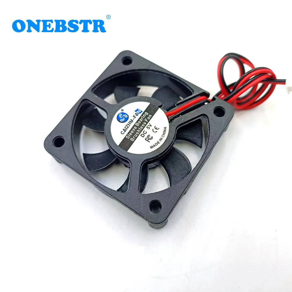 5010 Brushless Fan DC 5V 12V 24V 50X50X10mm Sleeve Bearing Power Supply Mini Radiator Cooler Industrial Cooling