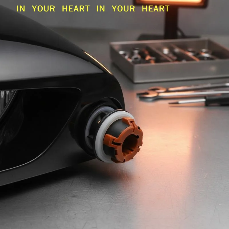 【X】1 Set HDL-439 261342255R Car Lamp Holder Harness Connector Plug 1 Pin Wire Car Connector Spot DJ7011-2.2-11D For Vehicle