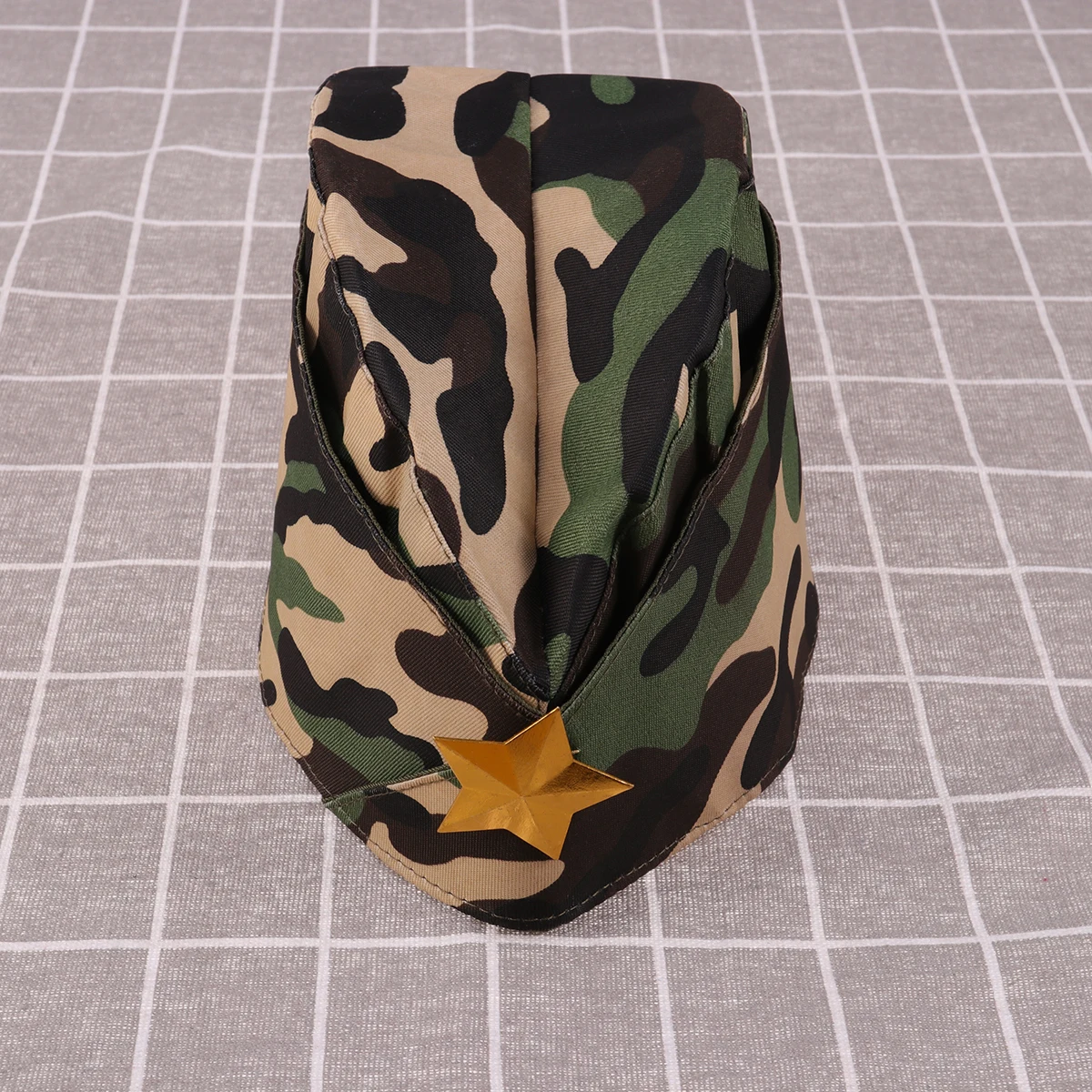 

Military Cap Beret Hat Lightweight Stylish One Size Sailor Dance Tricorne Yacht Performance Stage Party Square Fits